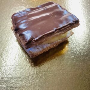 Crèmekoek chocolade
