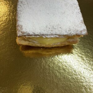Crèmekoek suiker