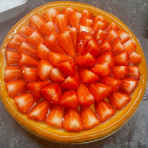 Aardbeitaart